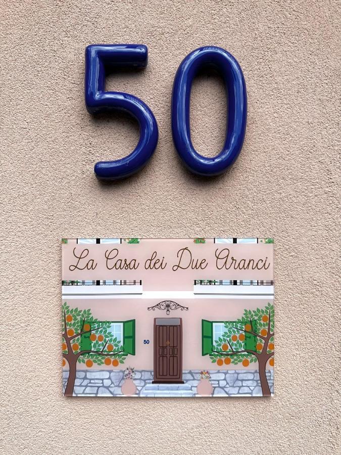La Casa Dei Due Aranci Villa Albisola Superiore Eksteriør billede
