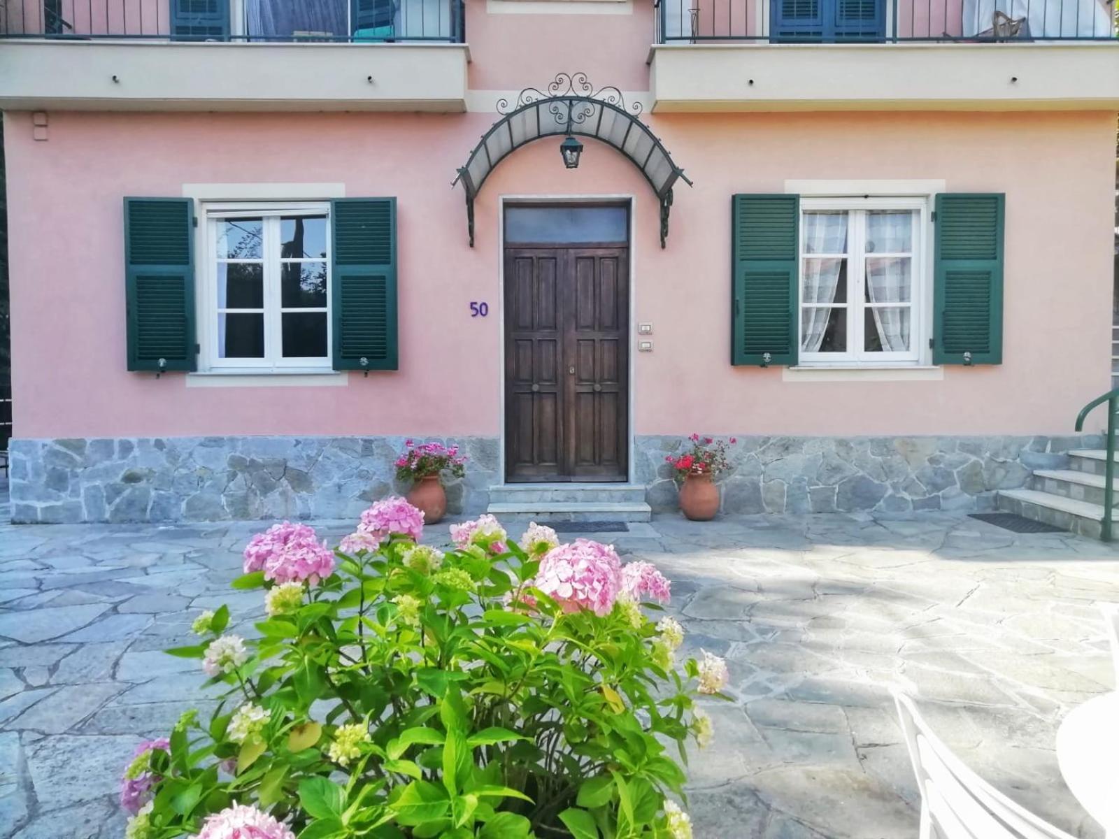 La Casa Dei Due Aranci Villa Albisola Superiore Eksteriør billede