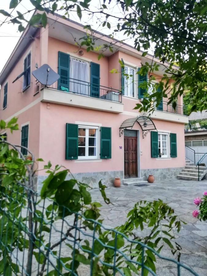 La Casa Dei Due Aranci Villa Albisola Superiore Eksteriør billede